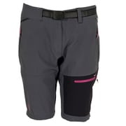 MIKA BERMUDA 1541847 WHALES GREY Lサイズ [アウトドア パンツ レディース]