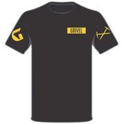 グリベルロゴT GV-PCTSHIRT ブラック Sサイズ [アウトドア カットソー メンズ]