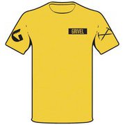 グリベルロゴT GV-PCTSHIRT イエロー Mサイズ [アウトドア カットソー メンズ]