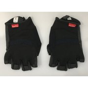 ERGO ショートフィンガーグローブ U171KK02 ブラック/ブラック Mサイズ [グローブ ミット]