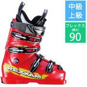 L-90 X3FY-315 RED 22cm [旧モデル スキーブーツ 中級・上級]