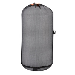 メッシュスタッフサック ST83316 オレンジ XLサイズ [アウトドア スタッフバッグ 20L]