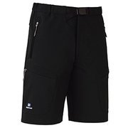 ストームゴージュ アルパイン ハーフパンツ FBM0502 ブラック(BK) Mサイズ [アウトドア パンツ メンズ]