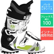 WAYMAKER TOUR 100 W 23.5cm white/green/black [旧モデル バックカントリーブーツ レディース]