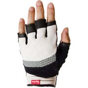 ERGO ロングフィンガーグローブ U173WK03 ホワイト/ブラック Lサイズ [グローブ ミット]