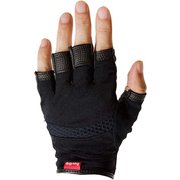 ERGO ロングフィンガーグローブ U173KK03 ブラック/ブラック Lサイズ [グローブ ミット]