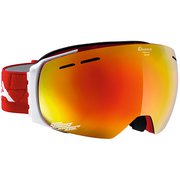GRANBY MM A7213852 レッド [スノーゴーグル]