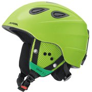 GRAP 2.0 A9085271 グリーンマット 54-57cm [スキーヘルメット]