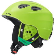 GRAP 2.0 A9085371 グリーンマット 57-61cm [スキーヘルメット]
