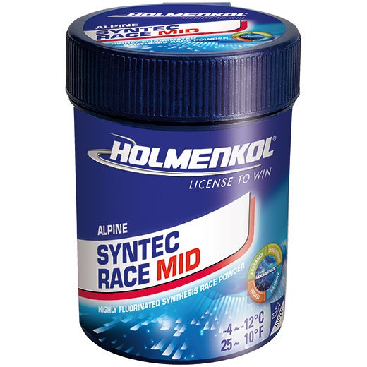 HOLMENKOL ホルメンコール  シンテックレースパウダー MID アルペン 24542 30g [レーシング用ワックス]