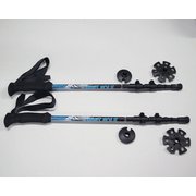 デュラカーボンファストロック III N3I-D.CARBO-F-III BLU 58-120cm [トレッキングポール 形状I型]