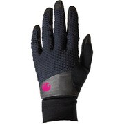 ERGO_レディースグローブ U175K03L ブラック Lサイズ [グローブ ミット]