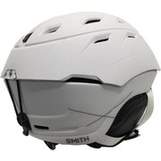 SEQUEL MATTE WHITE Lサイズ(59-63cm） [スキーヘルメット]