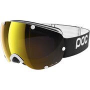 40120 URANIUM BLACKLOBES Matte White/05 [スキーゴーグル 眼鏡対応]