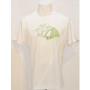Graphic S/S Tee 4 PN-AQC1704 ホワイト LLサイズ [アウトドア カットソー メンズ]