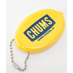 ヨドバシ Com チャムス Chums チャムスロゴクイコインウィズボールチェーン Chums Logo Quikoin With Ball Chain Ch61 1005 Yellow アウトドア系 コインケース 通販 全品無料配達