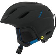 NINE AF 7082527 MatteBK/BL SportTech Mサイズ [スキーヘルメット]