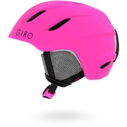 ナイン ジュニア NINE JR AF 7082872 Matte Bright Pink Mサイズ（55.5-59cm） [スキーヘルメット ジュニア]