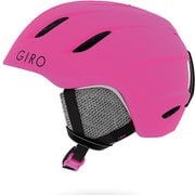 ナイン ジュニア NINE JR AF 7082871 Matte Bright Pink Sサイズ（52-55.5cm） [スキーヘルメット ジュニア]