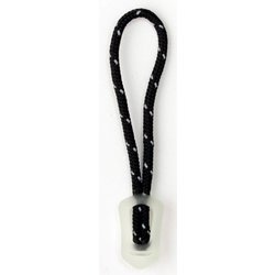 Paracord Zipper Pulls - Black/White