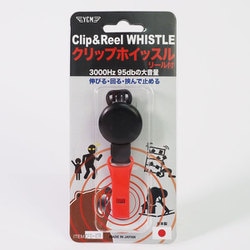YCM クリップホイッスル No.CPR47R 12809 レッド [キャンプ用品 アクセサリー]