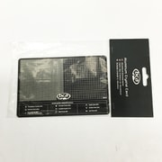ALUMINUM CRYSTAL CARD C1318SS13010 [バックカントリー 雪質判定カード]