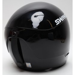 ヨドバシ.com - スワンズ SWANS レーシングヘルメット HSR-90FIS BK XL