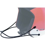 ヘルメットチンガード HA-23 ブラック [ヘルメット用 チンガード]
