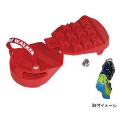 FOOT WALKER スキー ブーツ用アクセサリ RED YH14-313-021