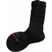 フィッツ ミディアムラグドクルー F1005 000 ブラック Sサイズ [アウトドア ソックス]