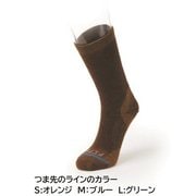 フィッツ ミディアムラグドクルー F1005 213 ソリッドコヨーテ Lサイズ [アウトドア ソックス]