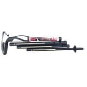 JACKO ウォーカー90 12794 レッド 90cm 1本のみ [トレッキングポール 形状T型]