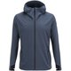 Civil Mid Hood M Blue Steel [スキーウェア ミドルウェア]