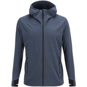 Civil Mid Hood M Blue Steel [スキーウェア ミドルウェア]