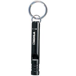 ホイッスル MK12 ブラック [キャンプ用品 ホイッスル]