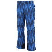 PRINT OUTER PANTS S+3 713PS ST-BLUE [スキーウェア ボトムス]