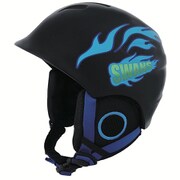 H-55 BKBL 46-53cm [スキーヘルメット ジュニア]