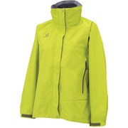 レディスブレステックレインジャケット（WT） ODJ88934 LIME（334） Mサイズ [スキーウェア レディース]