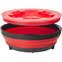 X-シール ＆ ゴー ST84004 レッド XLサイズ [アウトドア用品 調理器具 食器]
