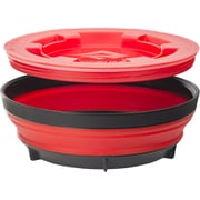 X-シール ＆ ゴー ST84004 レッド XLサイズ [アウトドア用品 調理器具 食器]