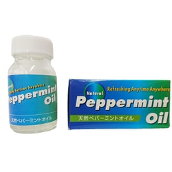 ハッカ油 ビン25ml [アウトドア キャンプ用品]