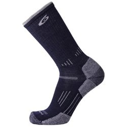 ハイキングエッセンシャルミディアムクルー ユニセックス ソックス Dark Navy Lサイズ（27-29.5cm） P62530