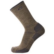 HIKING ESSENTIAL MEDIUM CREW P62530 Earth Mサイズ [アウトドア ソックス]