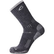 HIKING ESSENTIAL LIGHT CR P62531 GRAY Lサイズ [アウトドア ソックス]