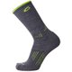 P62531 Gray / LimeMP6 HIKING ESSENTIAL L M Gray / Lime [アウトドア ソックス]