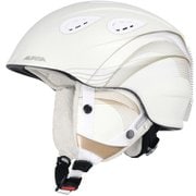 GRAP 2.0 A9085213 ホワイトプロセッコマット 54-57cm [スキーヘルメット]
