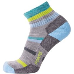 HIKING MIXED STRIPE LIGH P62565 STONE Mサイズ [アウトドア ソックス]