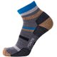 P62565 GrayLHIKING MIXED STRIPE LIGHT MI L Gray [アウトドア ソックス]