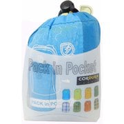 PIP003 BluePack in Pocket （30D＋70D） Blue [スタッフバッグ]