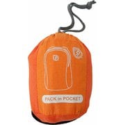 PIP003 OrangePack in Pocket （30D＋70D） Orange [スタッフバッグ]